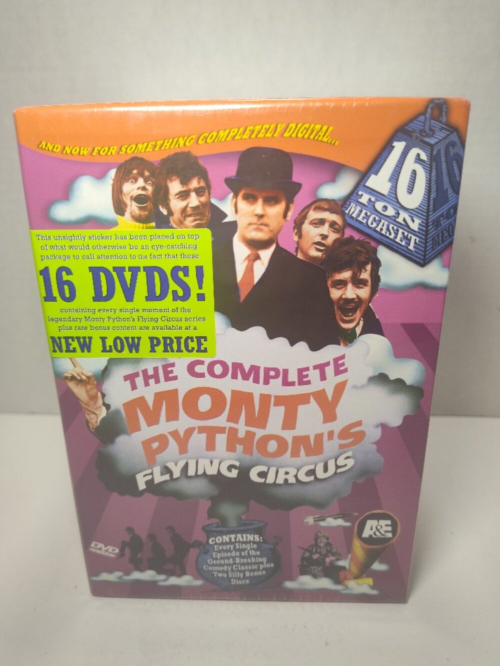 The Complete Monty Python's Flying Circus 16-Ton Megaset 16 DVD SEALED
